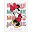 Caderno Brochura 80fls Capa Dura Minnie 2023 Tilibra CP3