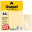 Papel Pérola A4 180g Pct c/30fls Palha - Usapel