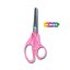 Tesoura Escolar Infantil Cor Rosa Acrilex
