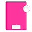 Caderno Brochurão 96fls Stiff Capa Dura Pink - Jandaia