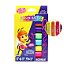 Tinta Guache Bastão 6 cores Neon Acrilex