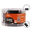 Prendedor Binder 32mm Metal Clips Pote 24 unidades para Escritório Escolas Arquivos Home Office