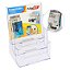 Organizador Triplo Vertical Cristal Maxcril