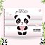 Caderno de Desenho 60fls Capa Dura My Friend Panda 2025 São Domingos CP3