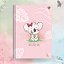 Caderno Brochura 80fls Capa Dura So Cute 2025 São Domingos CP4