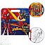 Álbum Livro para Colorir Maleta Spider Man Tilibra