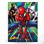 Caderno Brochura 80fls Capa Dura Spider Man 2025 Tilibra CP3