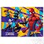 Caderno de Desenho Spider Man Homem Aranha  Capa Dura 2025 80fls Capa 2 Tilibra