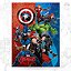 Caderno Brochura 80 folhas Capa Dura Avengers 2025 Tilibra CP1