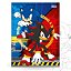 Caderno Brochura 80 folhas Capa Dura Sonic 2025 Tilibra CP2