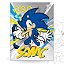 Caderno Brochura 80 folhas Capa Dura Sonic 2025 Tilibra CP3
