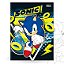 Caderno Brochura 80 folhas Capa Dura Sonic 2025 Tilibra CP4