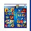 Cartela de Adesivo Duplo Sonic Tilibra