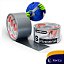 Fita Adesiva Multiuso Silver Tape Cinza 48X5m Adelbras