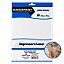 Vinil Transparente Adesivo A4 135g para Impressora Laser com 10 Folhas Masterprint