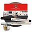 Caneta Marcador Permanente Multimark 1.0mm Preto e Branco Faber-Castell