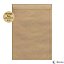 Envelope Saco Kraft Natural 240x340 80g Unidade - Foroni