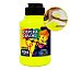 Tinta Tempera Guache 250ml Neon Amarelo Limão - Acrilex