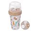 Copo com Tampa Mini Shakeira Capivara Fun 320ml Plasútil