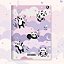 Caderno Brochura 80fls Capa Dura Panda My Friend 2026 São Domingos / Animativa
