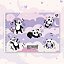 Caderno de Desenho 60fls Capa Dura My Friend Panda 2026 São Domingos / Animativa