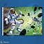 Caderno de Desenho 60fls Capa Dura Astronauta Outer Space 2026 São Domingos / Animativa
