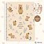 Caderno Universitário Capivara Espiral 1 Matéria 80 Fls Capa Dura Capycuties São Domingos / Animativa