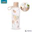 Garrafa Abre Fácil Decorada Capivara 970ml Plasútil