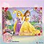 Caderno de Desenho 80fls Capa Dura Princesas Disney 2026 Tilibra