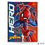 Caderno Brochura 80 Folhas Capa Dura Spider Man 2026 Homem Aranha Tilibra