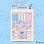 Cartela de Adesivo 6fls Stitch Disney Foroni