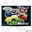 Caderno de Desenho 80fls Capa Dura Avengers Vingadores Marvel 2026 Tilibra