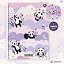 Caderno Universitário Panda My Friend Espiral 1 Matéria 80 Fls Capa Dura São Domingos / Animativa