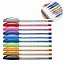 Caneta Esferográfica Trilux 032 Ponta Média 1.0mm Kit com 10 Cores Faber-Castell