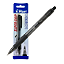 Lapiseira Pilot Super Grip 0.7mm H-187 Preta - Grip Emborrachado Alta Precisão