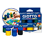 Tinta Acrílica Fosca Matte Giotto Hobby & Craft - 06 Cores 15ml Uso Artístico Profissional