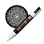 Caneta Posca Uniball PC-5M Branca 2,5mm – Marcador Permanente