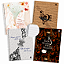 Caderno de Música Universitário Espiral Capa Dura 80 Folhas Partitura Animativa Unitário