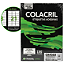 Etiqueta Adesiva A4 63,5x38,1mm Colacril CA4360 100 Folhas Brancas Inkjet Laser