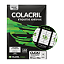 Etiqueta Adesiva A4 99,1x34mm Colacril CA4362 100 Folhas Brancas Inkjet Laser