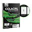 Etiqueta Adesiva A4 Inteira 210x297mm Colacril CA4367 100 Folhas Brancas Inkjet Laser
