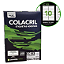 Etiqueta Adesiva Carta 50,8x101,6mm Colacril CC183 100 Folhas Brancas Inkjet Laser