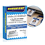 Plástico para Plastificação Crachá 59x86mm 125 Micras 100 Folhas Masterprint