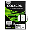 Etiqueta Adesiva Colacril A4 288,5x200mm CA4359 Branco InkJet e Laser 100 Folhas