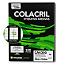 Etiquetas Adesivas Colacril CA4350 99x55,8mm 100 Folhas 1000 Etiquetas Brancas Inkjet e Laser