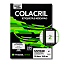 Etiqueta Adesiva Colacril A4 143,4x199,9mm CA4368 InkJet e Laser 100 Folhas 200 Etiquetas Branco