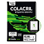 Etiqueta Adesiva Carta Inteira Colacril CC185 279,4x215,9mm 100 Folhas Inkjet Laser