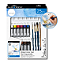 Kit Pintura Aquarela Iniciante 25pcs Daler Rowney Simply com Tinta Pincéis Lápis Godê e Bloco Papel