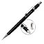 Lapiseira Técnica Pentel Sharp P205 Preta 0.5mm Profissional Alta Precisão