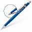 Lapiseira Técnica Pentel Sharp P207 Azul 0.7mm